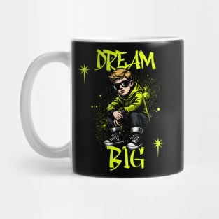 'Dream big' inspirational tee Mug